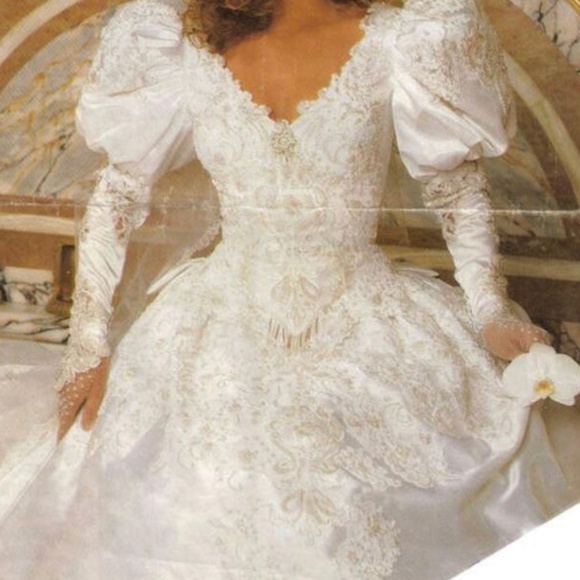 Wedding Dress 1990